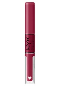 NYX Professional Makeup SHINE LOUD HIGH PIGMENT LIP SHINE - Läppglans - goal getter