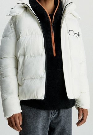 Winterjacke - off-white