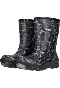 ZIGZAG Kumisaappaat - black