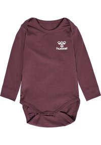 Hummel - HMLELVINA L/S - Body - plum wine Thumbnail-Bild 1