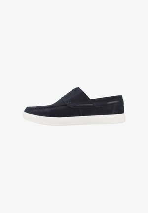 U AVOLA 40  - Chaussures bateau - bleu