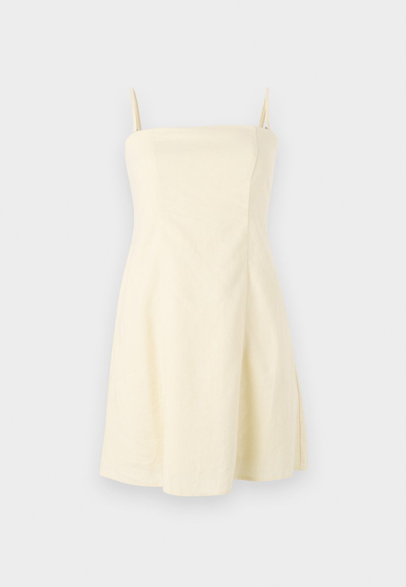 Hollister Co. Jurk lichtgeel