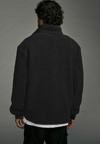 Next ZIP - Pulover din fleece - black