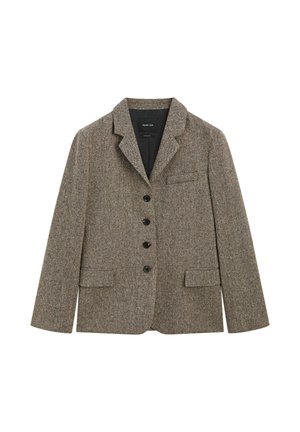 Massimo Dutti, Blazer - dark brown