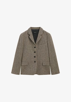 Massimo Dutti, Blazer - dark brown