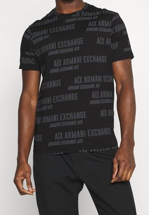 T-shirts print - black
