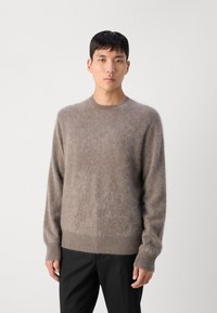 BOSS ESCRITO - Pulover - dark beige