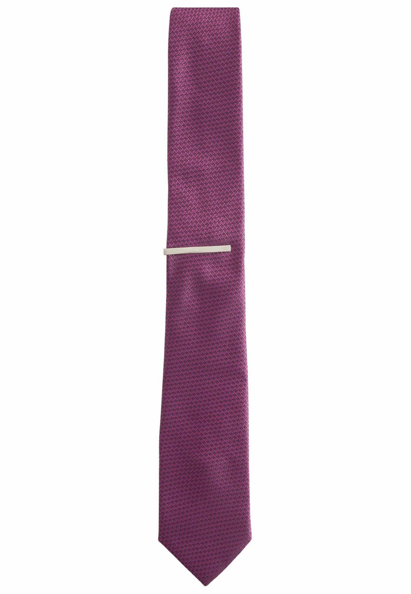 Next SET - Kravata - purple grape