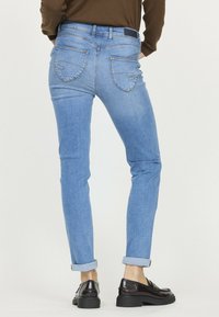 Lee Cooper JAMIA - Jean slim - double stone brushed