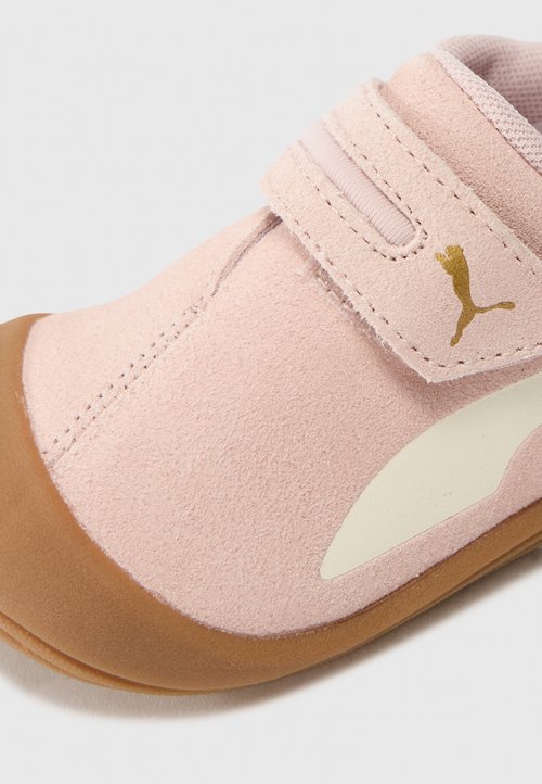 PUMA PREMIUM UNISEX - Walking trainers - mauve mist/frosted ivory/gold-coloured — photo 6