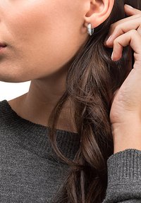 CHRIST Diamonds Ohrringe - weißgoldfarben