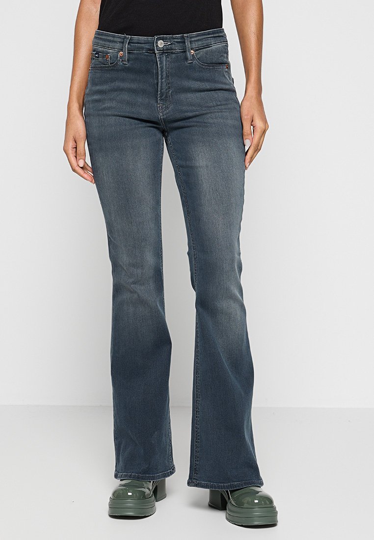 Denham Bootcut jeans donkerblauw Denham Bootcut jeans donkerblauw