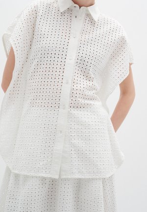 Hemdbluse - white