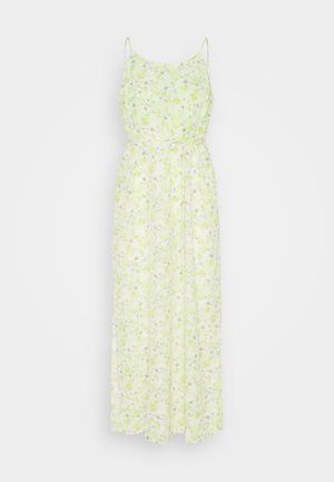 Selected SLFTERESA ANKLE STRAP DRESS  - Maksikleit - sharp green