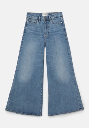 FRAME LE PALAZZO CROP - Flared Jeans - colorado