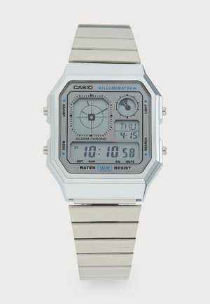UNISEX - Montre à affichage digital - silver-coloured