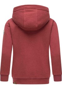 Ragwear KAPUZEN NESIE - Felpa con zip - raspberry