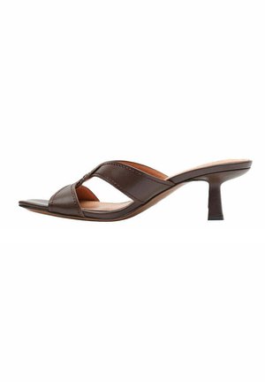 Bibi Lou, MOSS - Ciabattine con tacco - marron
