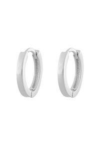 SNÖ of Sweden CORE NICE 15MM RING EAR - Oorbellen - silver-coloured