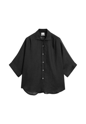 STUDIO - BATWING SLEEVE - Hemdbluse - black
