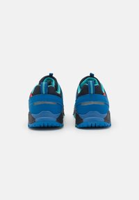 TROLLKIDS KIDS TRONFJELL HIKER LOW - Pohodniški čevlji - blue/dusky turquoise/ dark navy