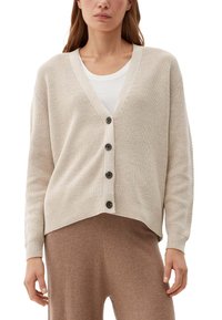 s.Oliver Strickjacke - beige melange