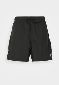 CLUB FLOW - Shorts - black/white