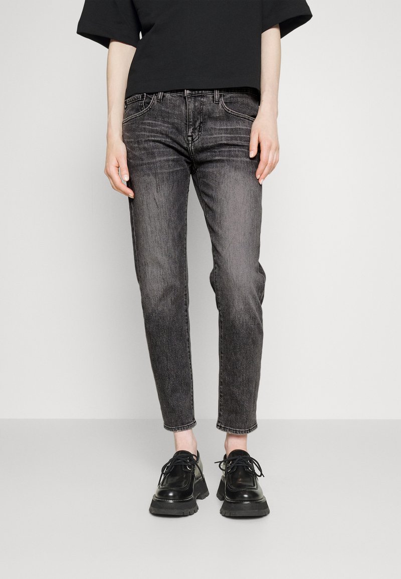 AG Jeans EX BOYFRIEND SLIM Slim fit jeans grey/grey denim Zalando