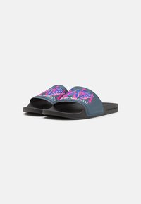 EA7 Emporio Armani UNISEX - Badesandaler - black