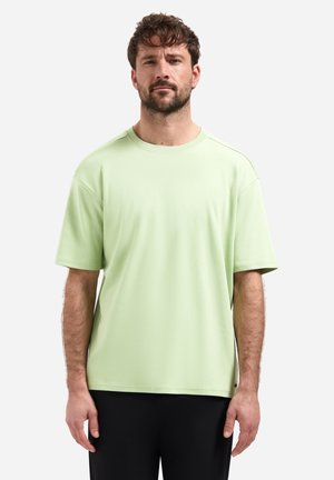 INTERLOCK WITH ROUND NECK - T-shirt basic - green