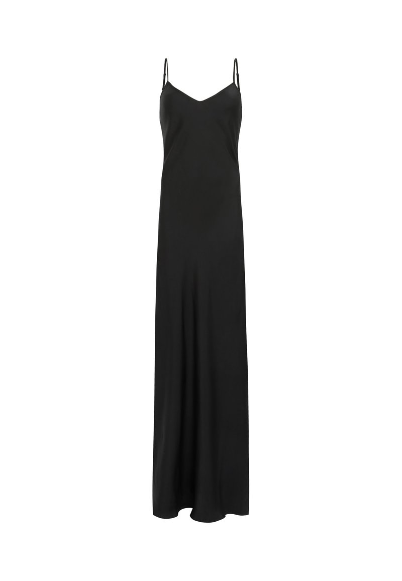 AllSaints Maxi-jurk zwart AllSaints Maxi-jurk zwart