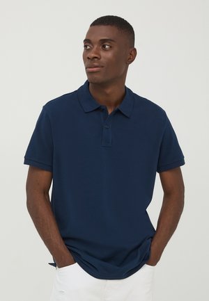 Terranova Polo - blu navy