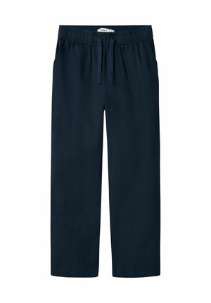 Tygbyxor - navy blazer