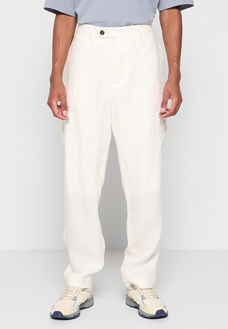 Tommy Hilfiger Cargobroek crème Tommy Hilfiger Cargobroek crème