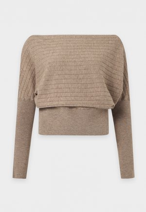 Anna Field by Zalando, Strickpullover - taupe