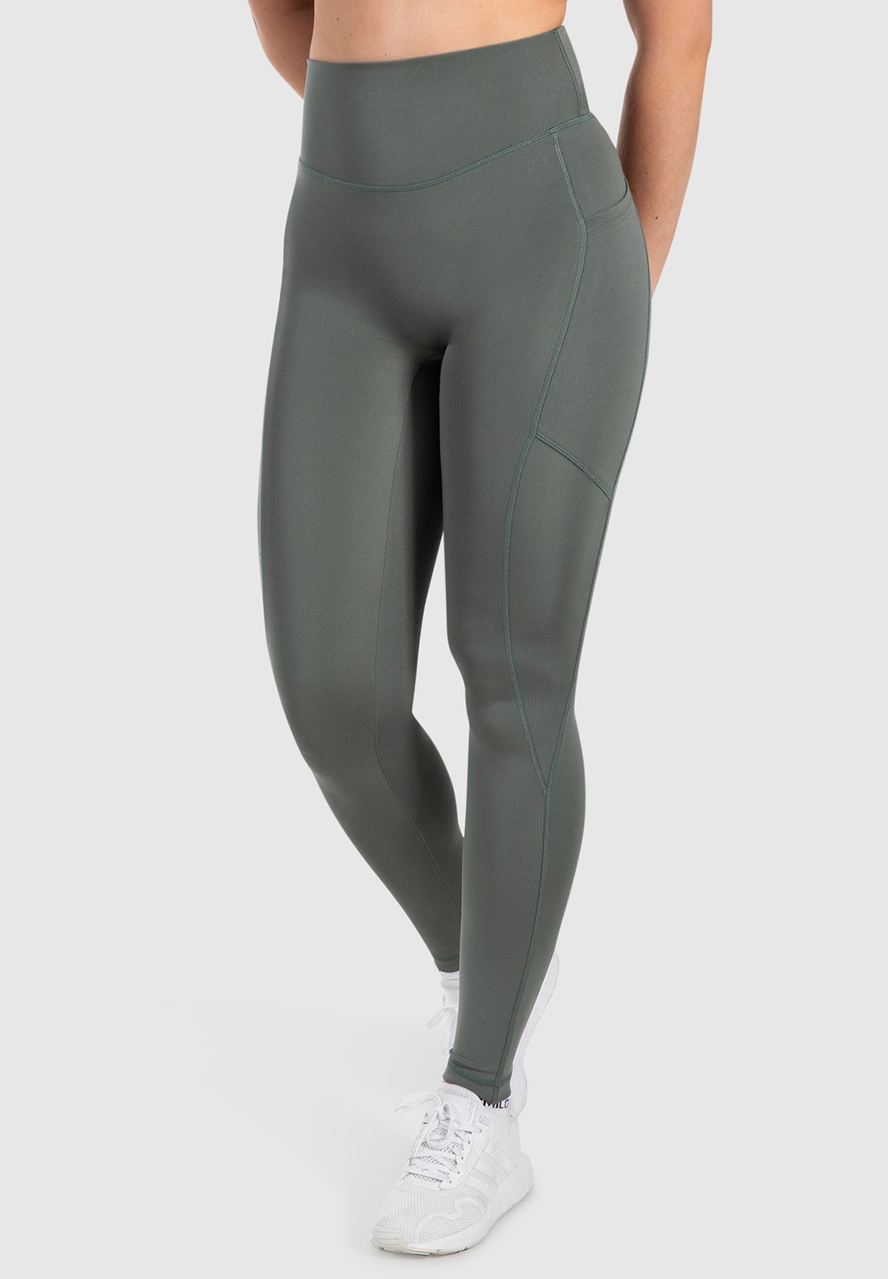 LEGGINGS HIGH WAIST WITH POCKET YOGA PILATES ILISSA