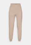 MORJIM TAPERED PANTS - Træningsbukser - cacao