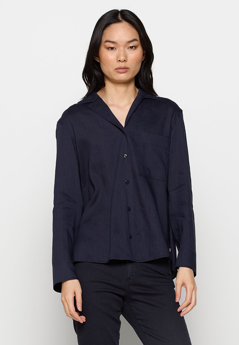 Bogner Overhemdblouse donkerblauw