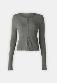 SONNET CARDIGAN - Casaco de malha - mid grey melange