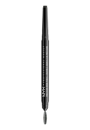 NYX Professional Makeup PRECISION BROW PENCIL - Crayon sourciles - 6 black