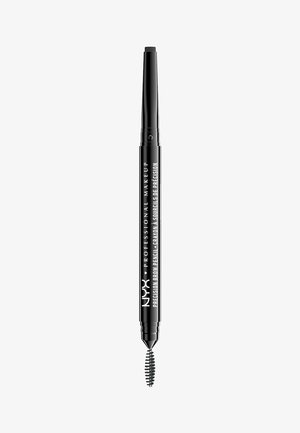 PRECISION BROW PENCIL - Ögonbrynspenna - 6 black