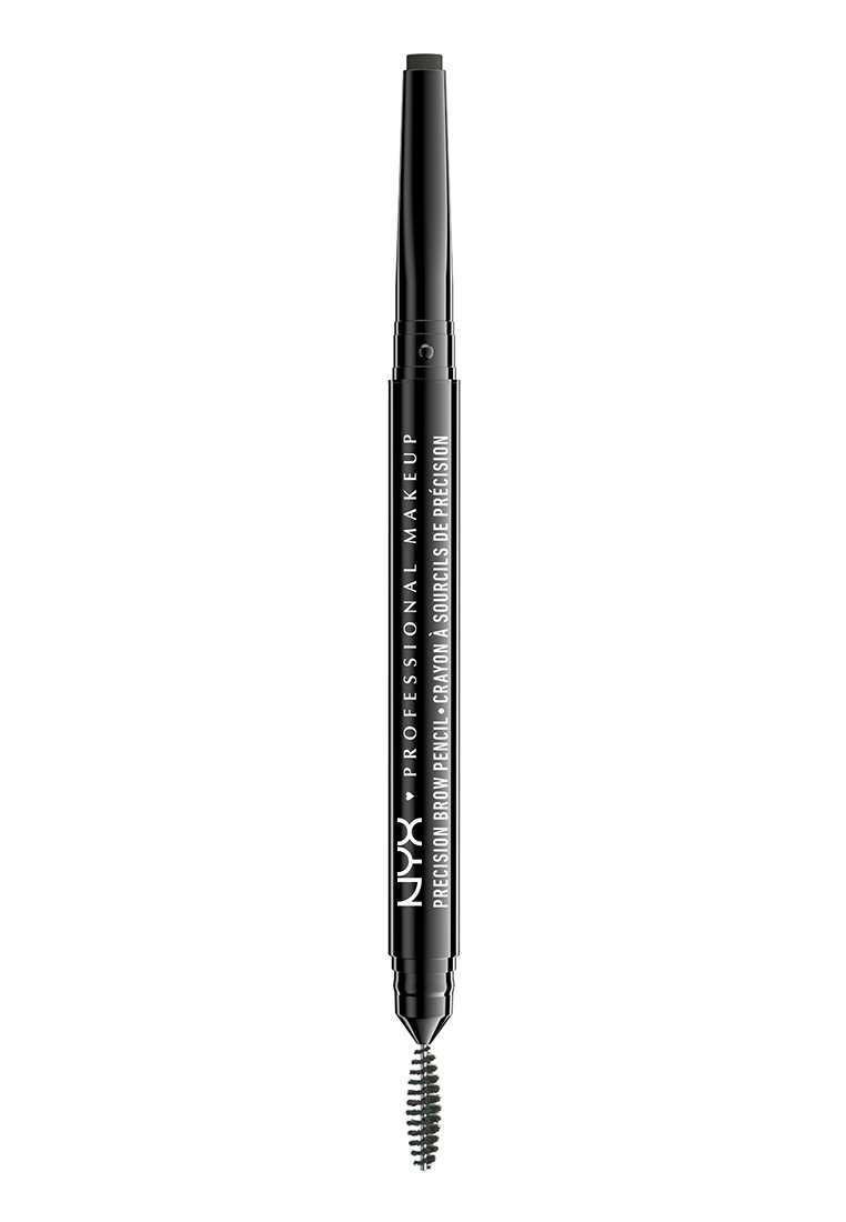 NYX Professional Makeup PRECISION BROW PENCIL - Crayon sourciles - 6 black