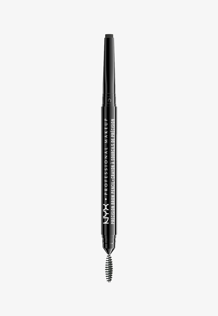 NYX Professional Makeup PRECISION BROW PENCIL - Matite sopracciglia - 6 black