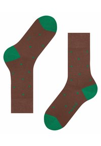 FALKE DOT - Calze - brown