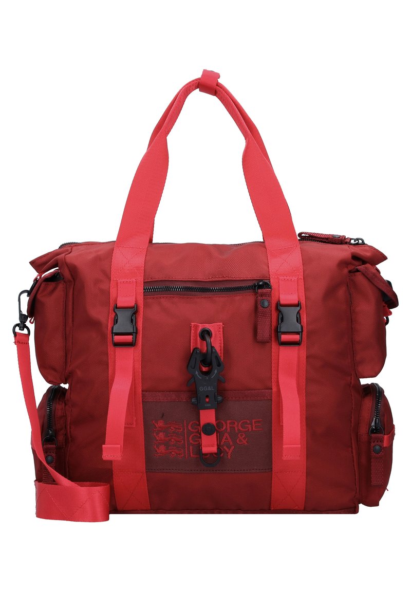 Damen Handtaschen | George Gina & Lucy NO REGRETA Weekender red/rot - PJ04258 Damen Handtaschen | George Gina & Lucy NO REGRETA Weekender red/rot - PJ04258