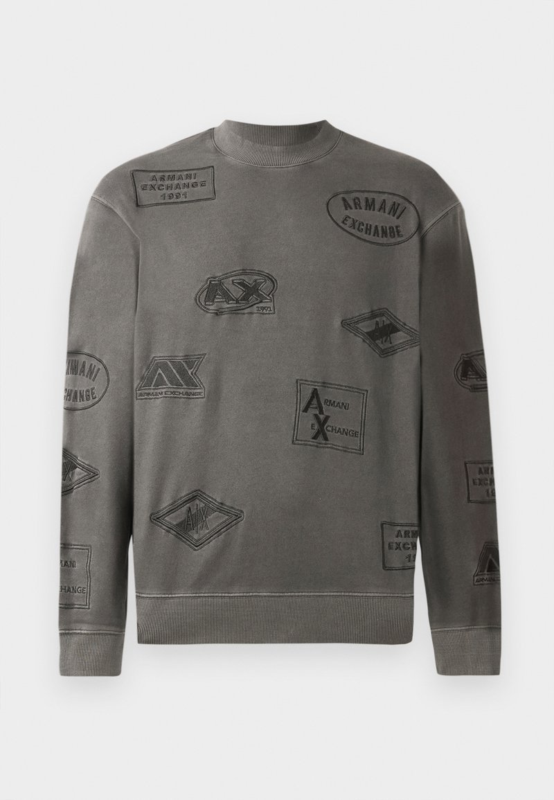 Armani Exchange Sweater donkergrijs Armani Exchange Sweater donkergrijs