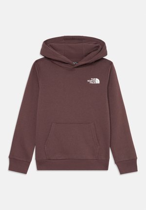 TEEN SIMPLE DOME HOODIE UNISEX - Sweatshirt - tawny quartz