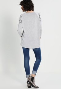 ONLY Maglione - mottled light grey