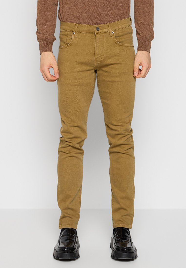 J.LINDEBERG Straight leg jeans okergeel J.LINDEBERG Straight leg jeans okergeel