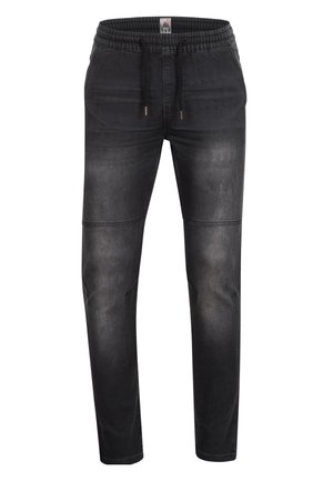INDICODE JEANS, INDICODE JEANS FABRIZIO - Slim fit jeans - vintage black